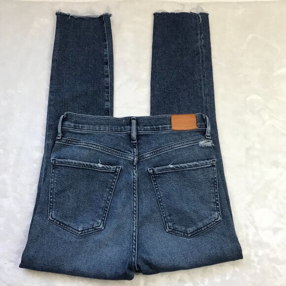 Citizens Of Humanity Olivia Ankle Jeans Women's Size 25 Button Fly FLAWED FAIR - Picture 8 of 13